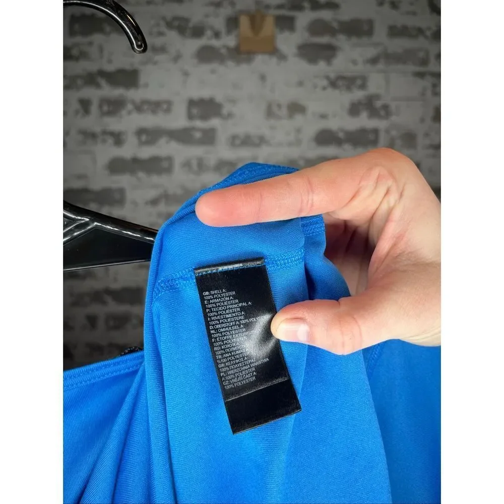 The north face | women blue short sleeve shirt - Picture 3 of 8